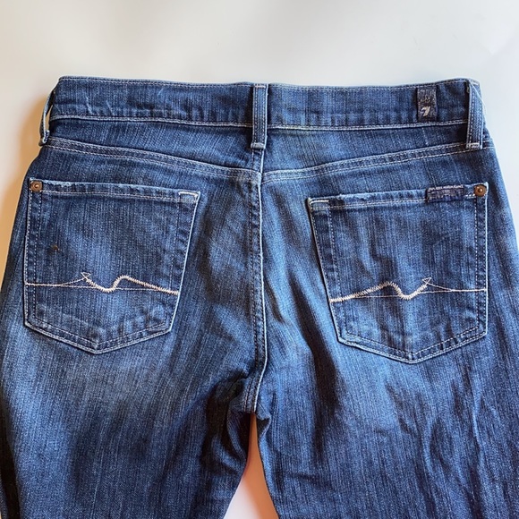7 For All Mankind Bootcut Jeans - Picture 5 of 8